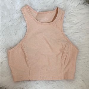 Outdoor Voices Pink Athena Crop Sports Bra XS